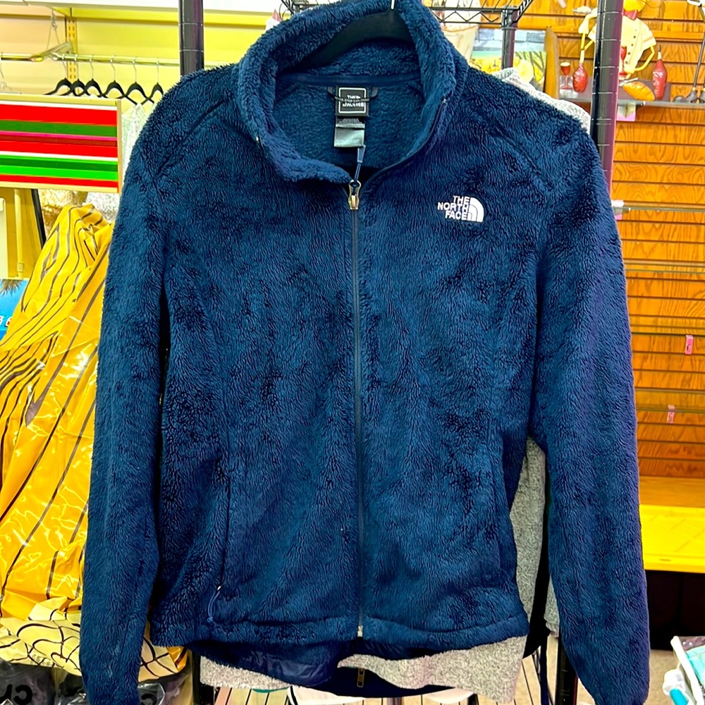 Small Navy blue North Face Jacket